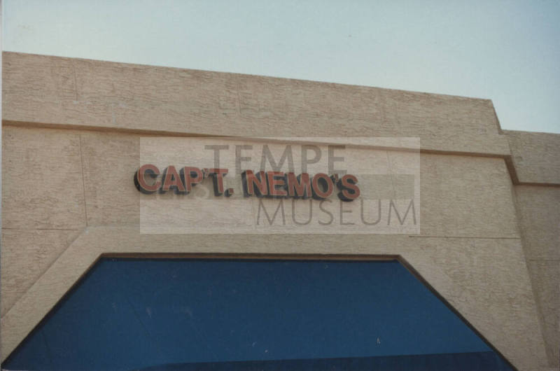 Cap't. Nemo's - 3141 South McClintock Drive - Tempe, Arizona
