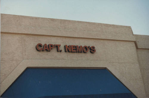Cap't. Nemo's - 3141 South McClintock Drive - Tempe, Arizona