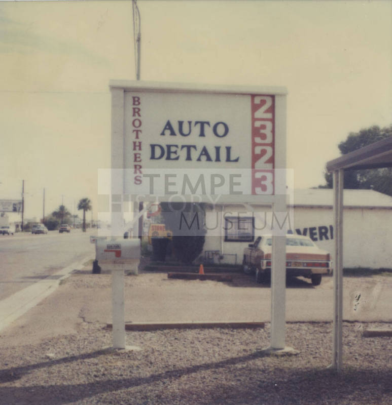 Brothers Auto Detail - 2323 East Apache Boulevard, Tempe, Arizona