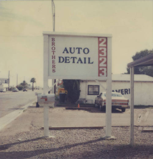 Brothers Auto Detail - 2323 East Apache Boulevard, Tempe, Arizona