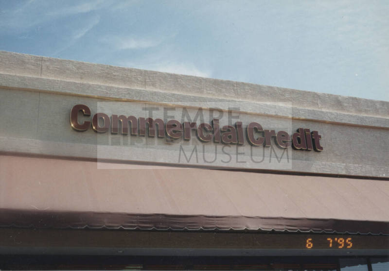 Commercial Credit - 3141 South McClintock Drive - Tempe, Arizona