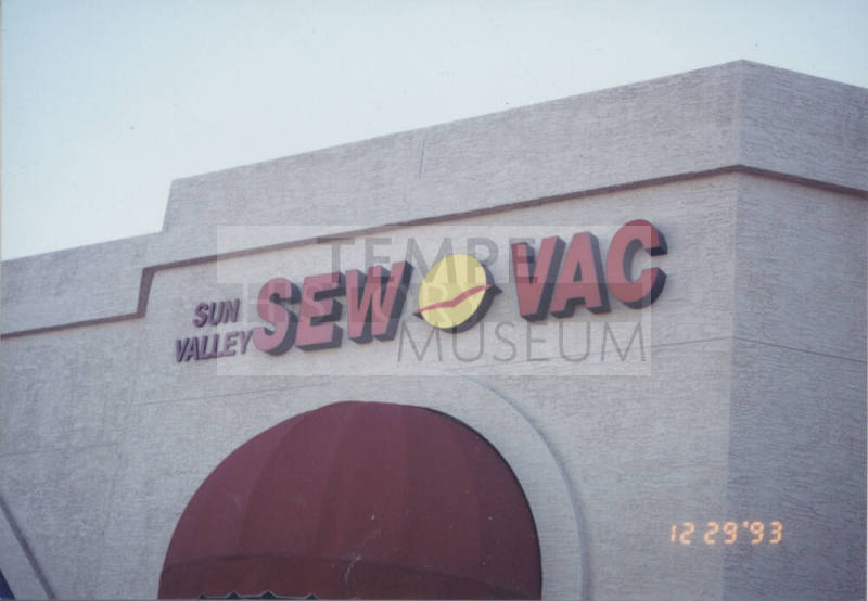 Sun Valley Sew Vac - 3141 South McClintock Drive - Tempe, Arizona
