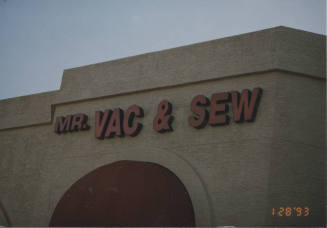 Mr. Vac and Sew - 3141 South McClintock Drive - Tempe, Arizona