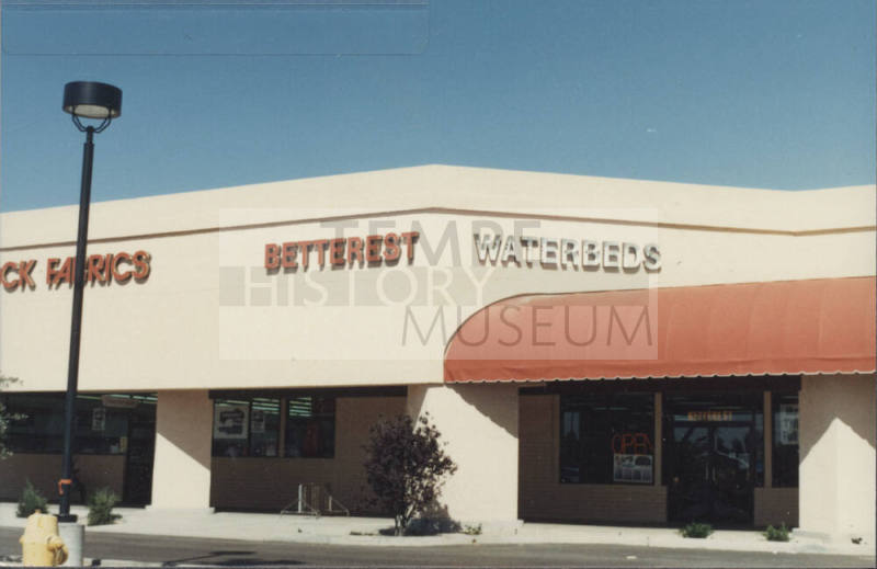Betterest Waterbeds - 3163 South McClintock Drive - Tempe, Arizona