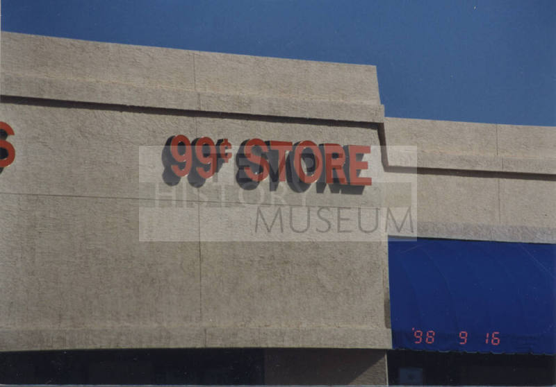 99 Cents Store - 3163 South McClintock Drive - Tempe, Arizona
