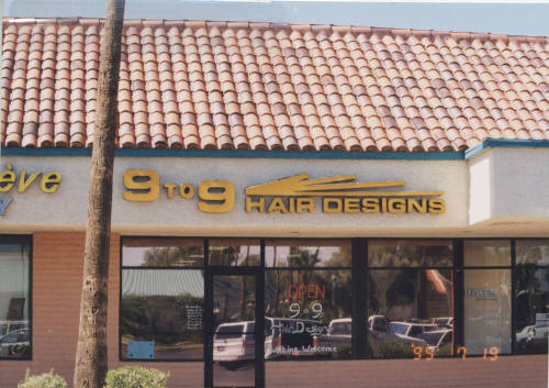 9 To 9 Hair Designs - 3146 South McClintock Drive - Tempe, Arizona