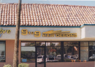 9 To 9 Hair Designs - 3146 South McClintock Drive - Tempe, Arizona