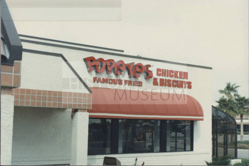 Popeyes Chicken and Biscuits - 3206 South McClintock Drive - Tempe, Arizona