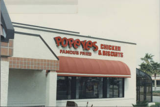 Popeyes Chicken and Biscuits - 3206 South McClintock Drive - Tempe, Arizona