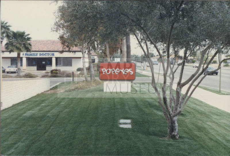 Popeyes Chicken and Biscuits - 3206 South McClintock Drive - Tempe, Arizona