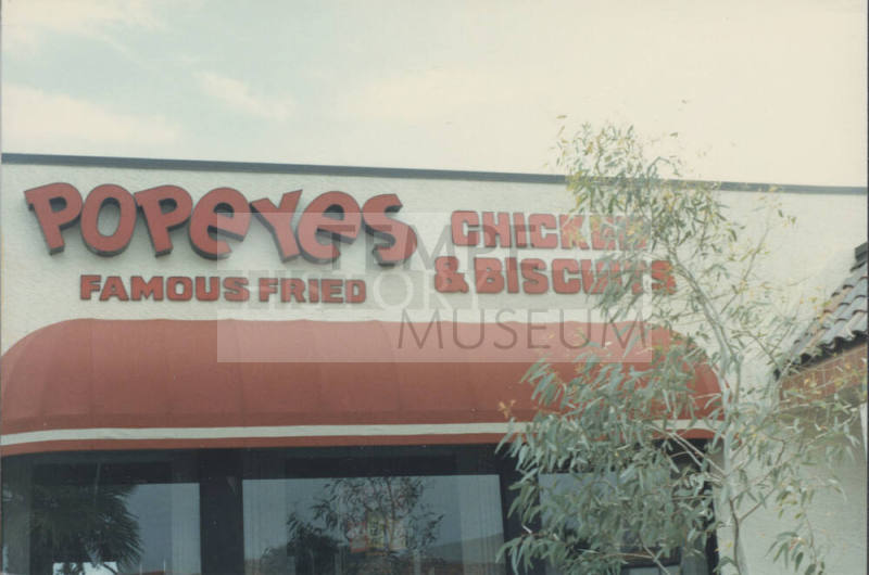 Popeyes Chicken and Biscuits - 3206 South McClintock Drive - Tempe, Arizona