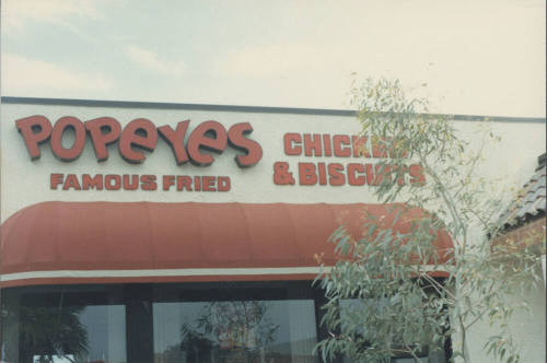 Popeyes Chicken and Biscuits - 3206 South McClintock Drive - Tempe, Arizona