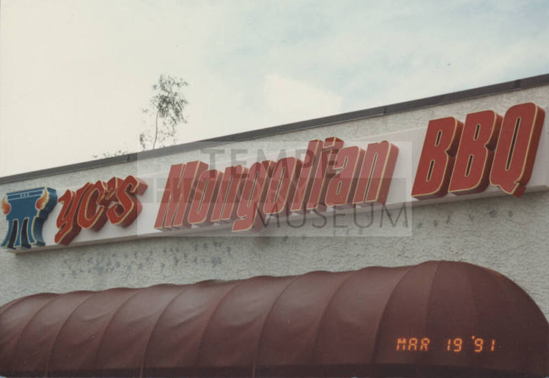 YC's Mongolian BBQ Restaurant - 3206 South McClintock Drive - Tempe, Arizona