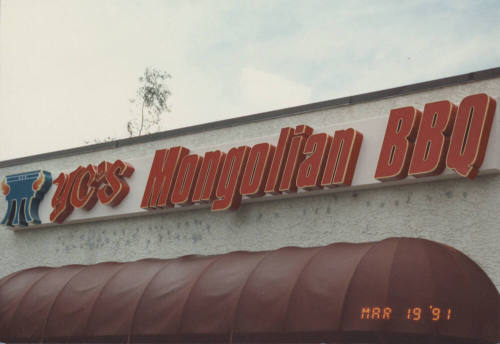 YC's Mongolian BBQ Restaurant - 3206 South McClintock Drive - Tempe, Arizona
