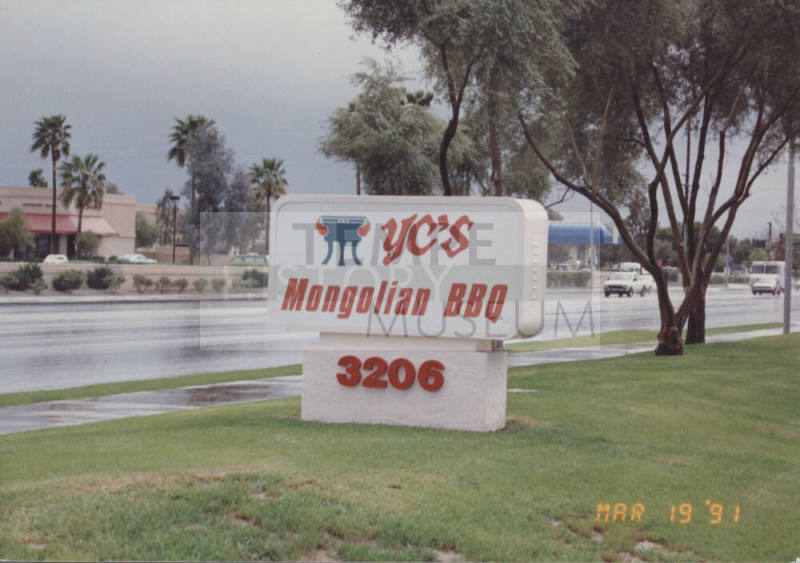 YC's Mongolian BBQ Restaurant - 3206 South McClintock Drive - Tempe, Arizona