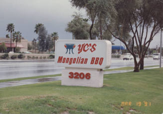 YC's Mongolian BBQ Restaurant - 3206 South McClintock Drive - Tempe, Arizona