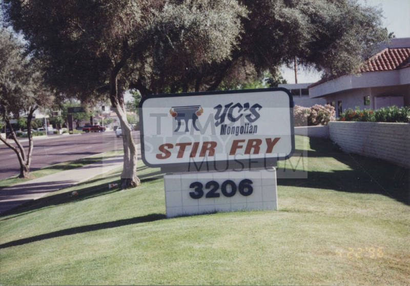 YC's Mongolian Stir Fry Restaurant- 3206 South McClintock Drive - Tempe, Arizona