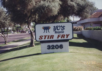 YC's Mongolian Stir Fry Restaurant- 3206 South McClintock Drive - Tempe, Arizona
