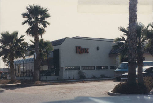 Rax Restaurant - 3206 South McClintock Drive - Tempe, Arizona