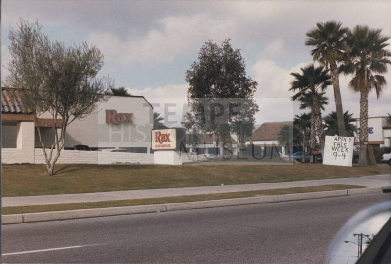 Rax Restaurant - 3206 South McClintock Drive - Tempe, Arizona
