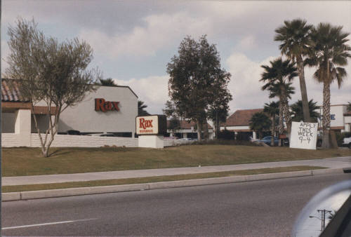 Rax Restaurant - 3206 South McClintock Drive - Tempe, Arizona