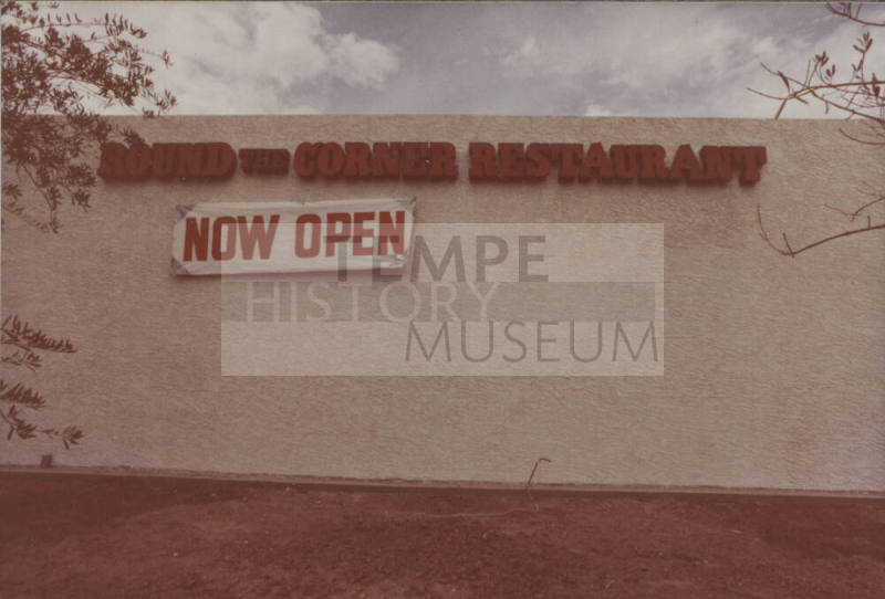 Round The Corner Restaurant - 3206 South McClintock Drive - Tempe, Arizona