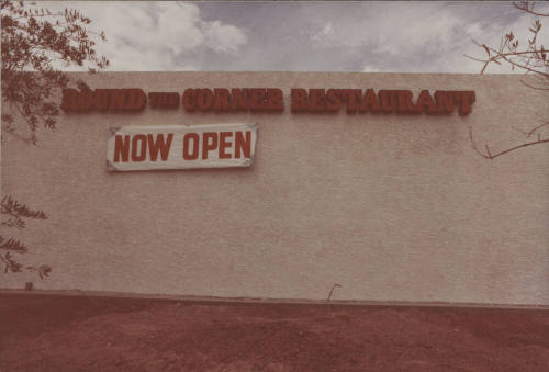 Round The Corner Restaurant - 3206 South McClintock Drive - Tempe, Arizona