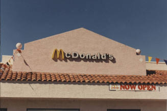 McDonald's Restaurant - 3218 South McClintock Drive - Tempe, Arizona