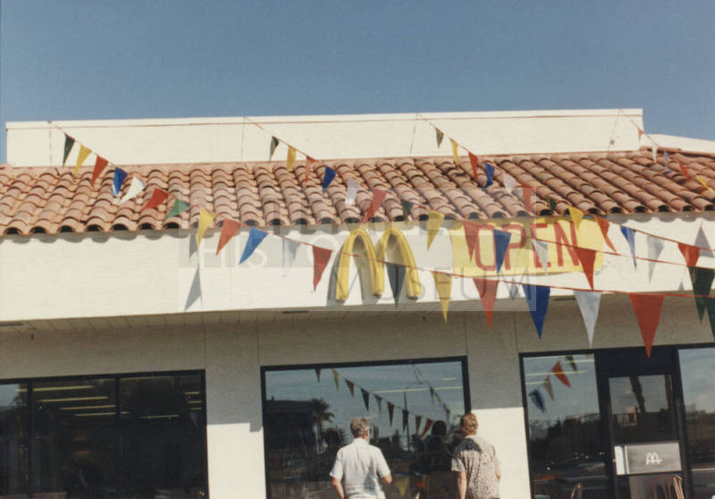 McDonald's Restaurant - 3218 South McClintock Drive - Tempe, Arizona