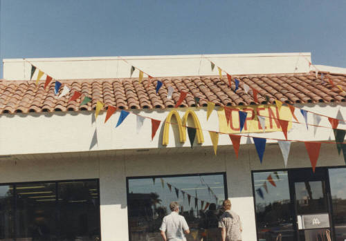 McDonald's Restaurant - 3218 South McClintock Drive - Tempe, Arizona