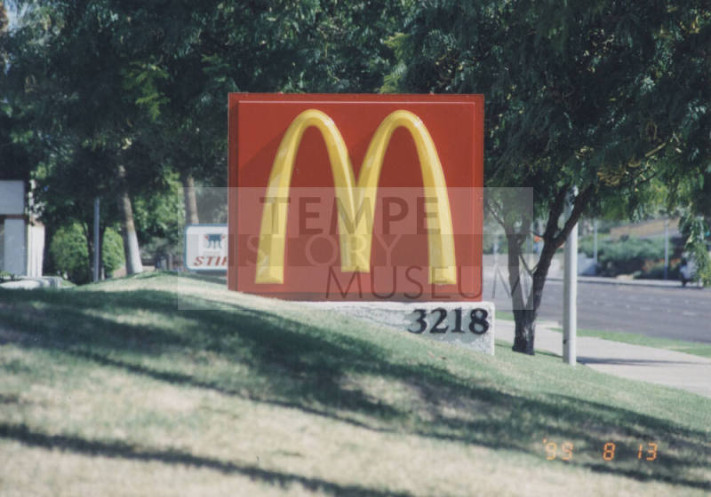 McDonald's Restaurant - 3218 South McClintock Drive - Tempe, Arizona