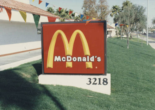 McDonald's Restaurant - 3218 South McClintock Drive - Tempe, Arizona
