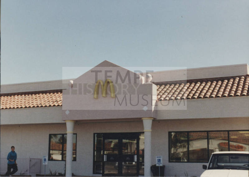 McDonald's Restaurant - 3218 South McClintock Drive - Tempe, Arizona