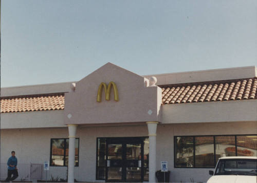 McDonald's Restaurant - 3218 South McClintock Drive - Tempe, Arizona