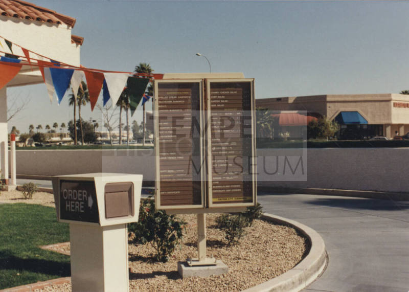 McDonald's Restaurant - 3218 South McClintock Drive - Tempe, Arizona