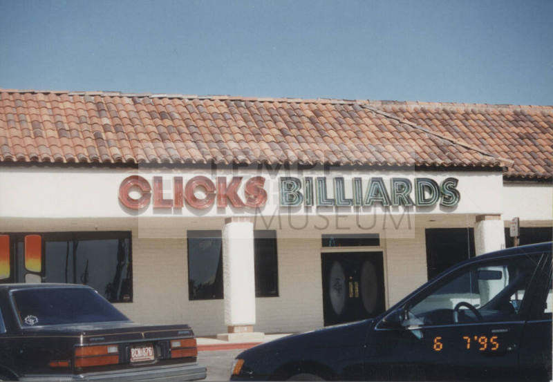 Clicks Billiards - 3136 South McClintock Drive - Tempe, Arizona