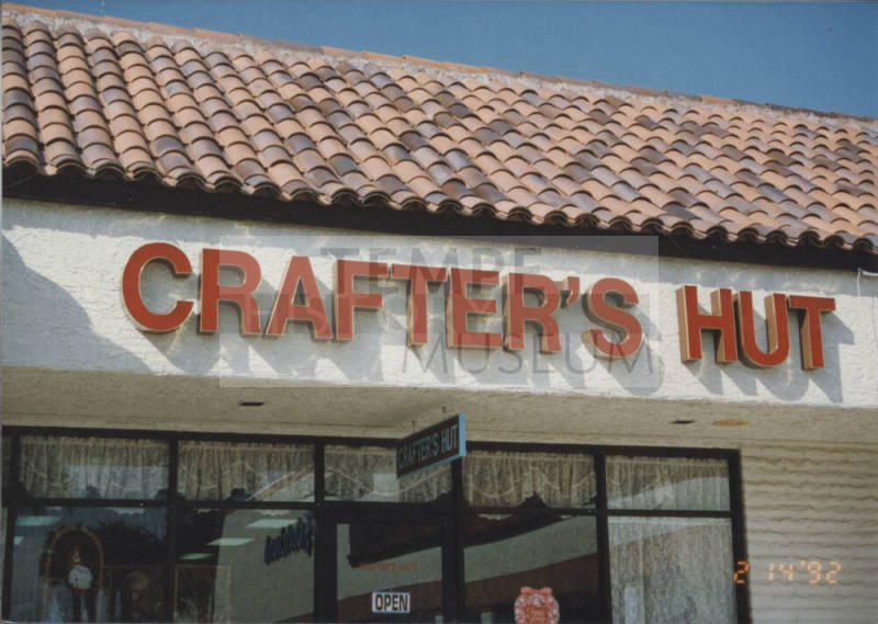 Crafter's Hut - 3136 South McClintock Drive - Tempe, Arizona