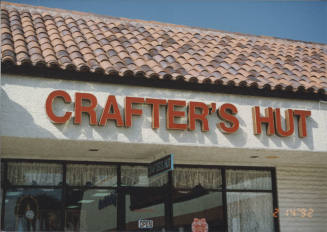 Crafter's Hut - 3136 South McClintock Drive - Tempe, Arizona