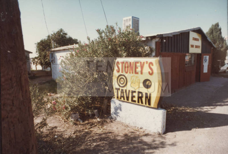 Stoney's Ton Eighty Tavern - 2327 East Apache Boulevard, Tempe, Arizona