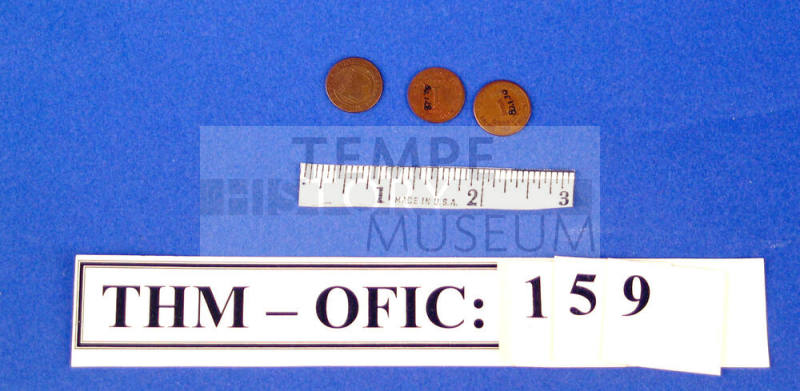 Arizona State Tax Commission token