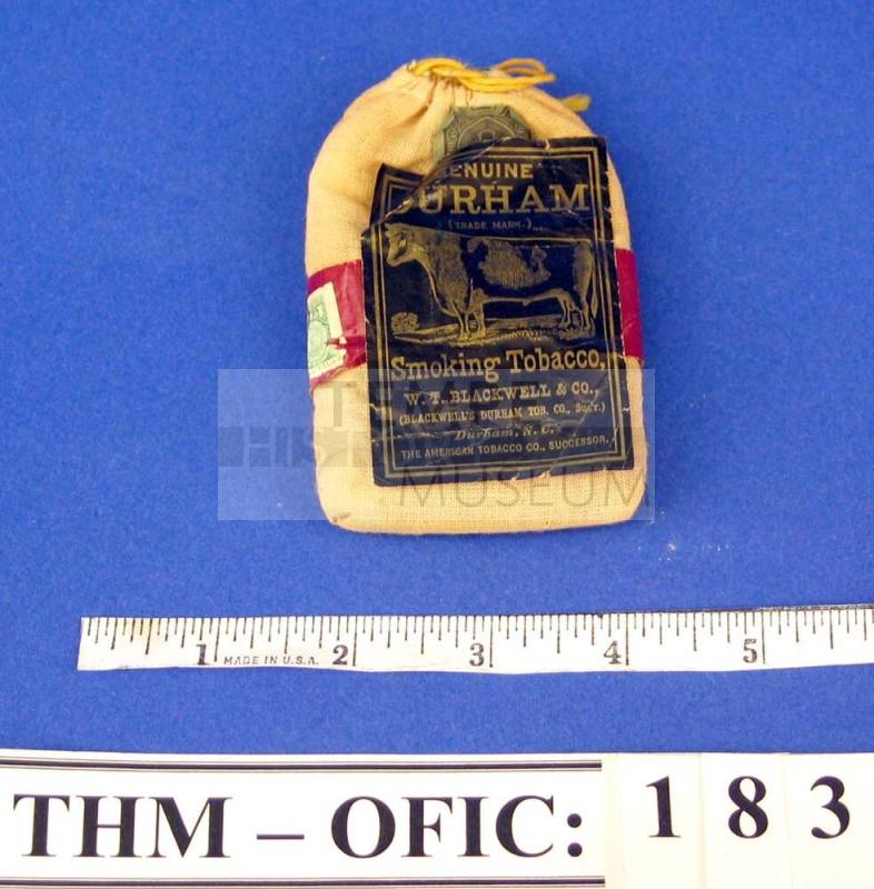 Bag, smoking tobacco