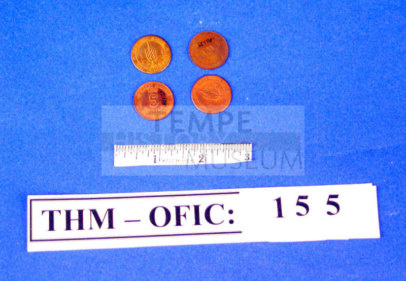 Arizona State Tax Commission token
