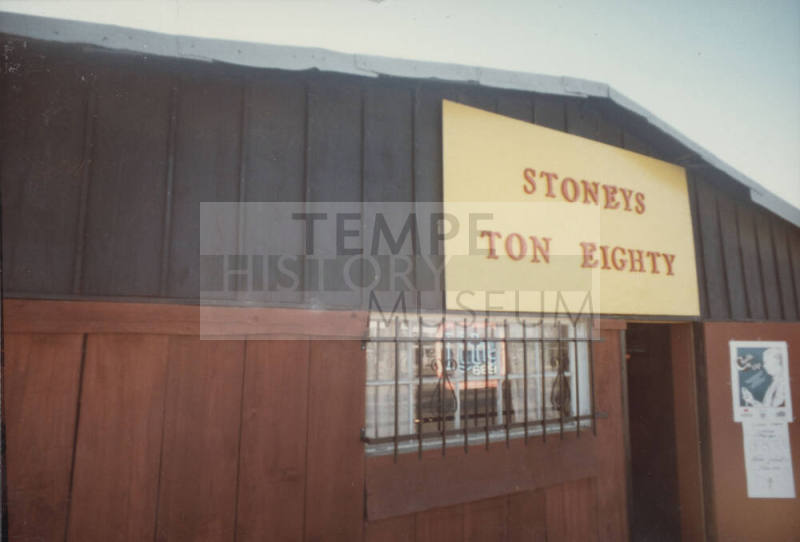 Stoney's Ton Eighty Tavern - 2327 East Apache Boulevard, Tempe, Arizona