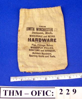 Bag, handmade cloth