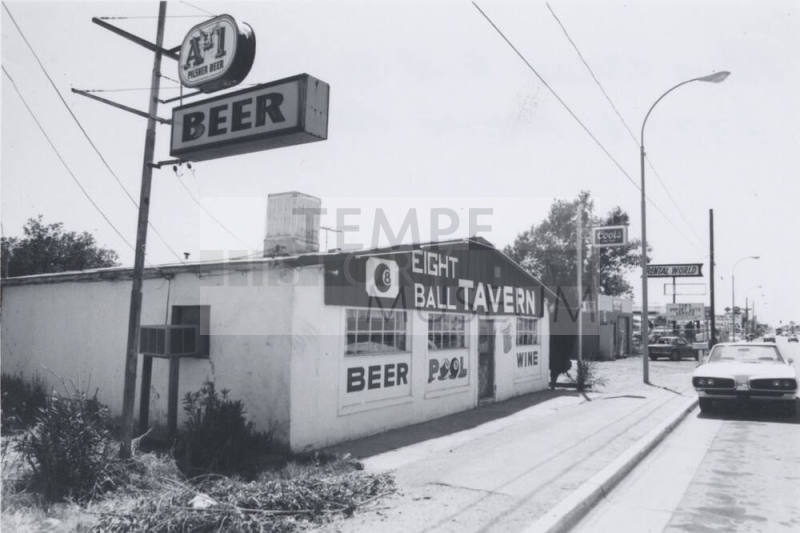 Eight Ball Tavern - 2327 East Apache Boulevard, Tempe, Arizona