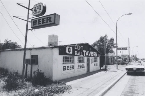 Eight Ball Tavern - 2327 East Apache Boulevard, Tempe, Arizona