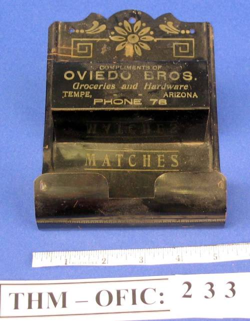Holder, match