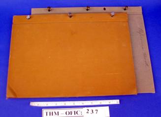 Binder, post