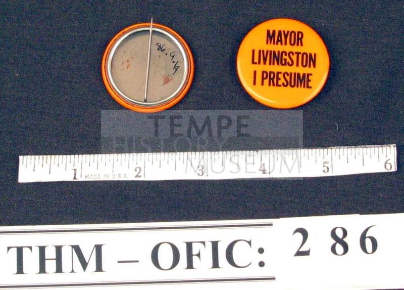 Button, campaign