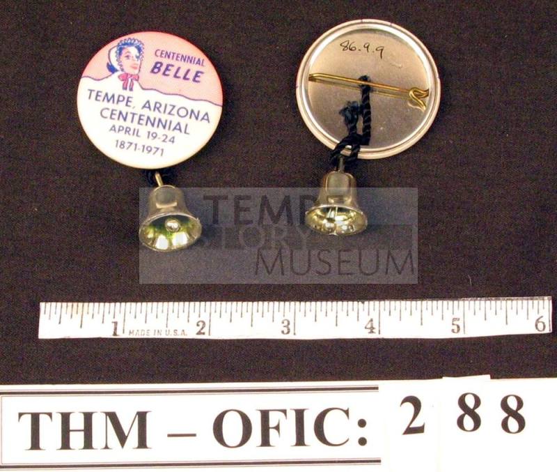 Button, centennial